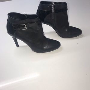 Lauren by Ralph Lauren Leather Booties